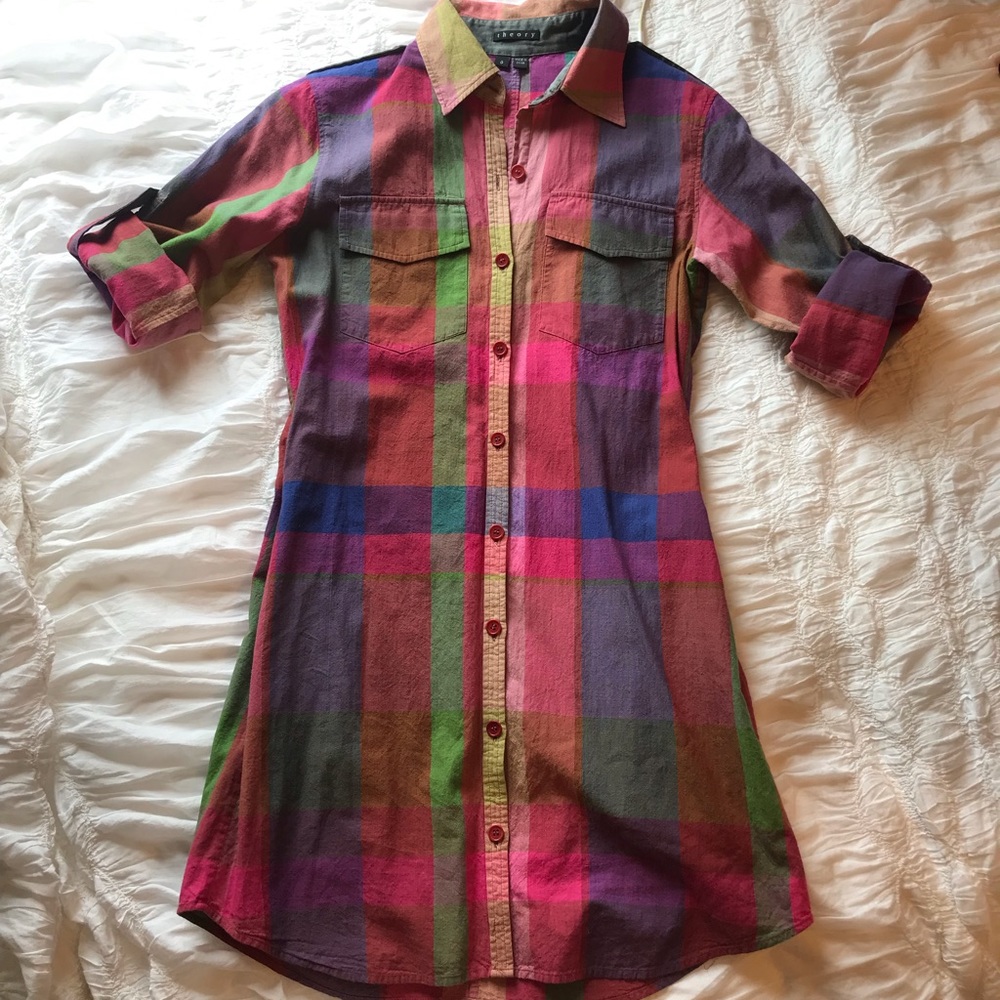 Beautiful shirt dress